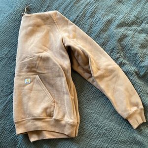 Vintage camel brown Carhartt hoodie